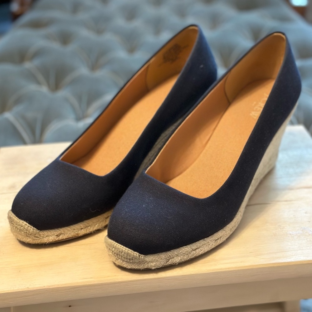 JCrew Wedges